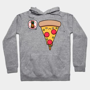 No Pineapple On Pizza Hoodie